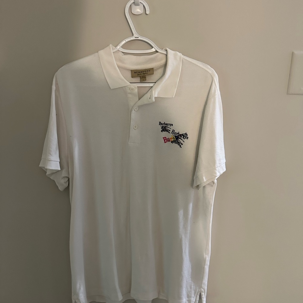 Burberry Short sleeve Polo